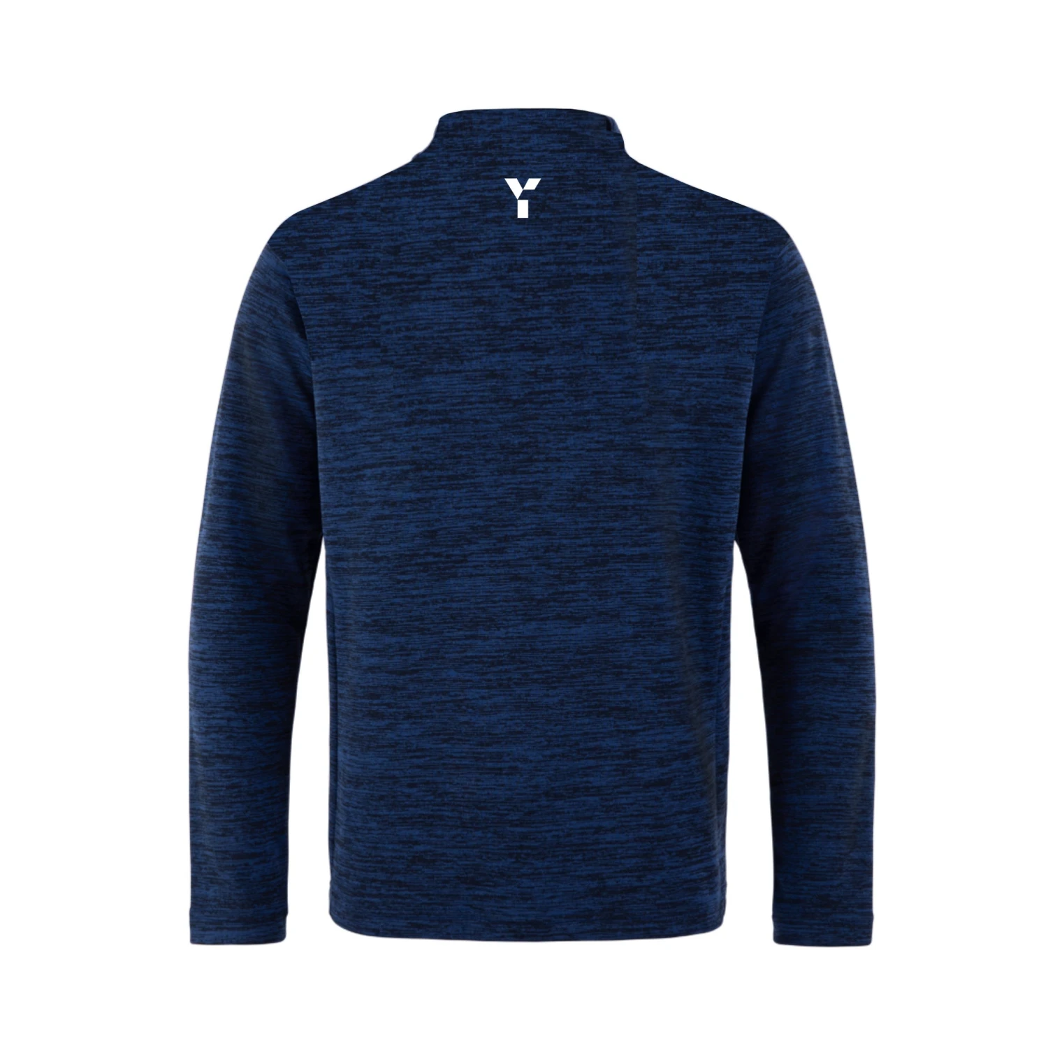 Cambridge South HC - Fugi Quarter Zip Unisex Navy Melange - Image 2