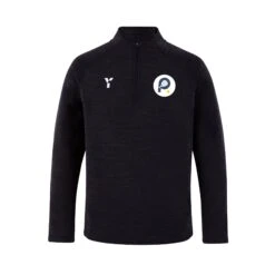 Padel4All Lockleaze - Fugi Quarter Zip Unisex Black Melange