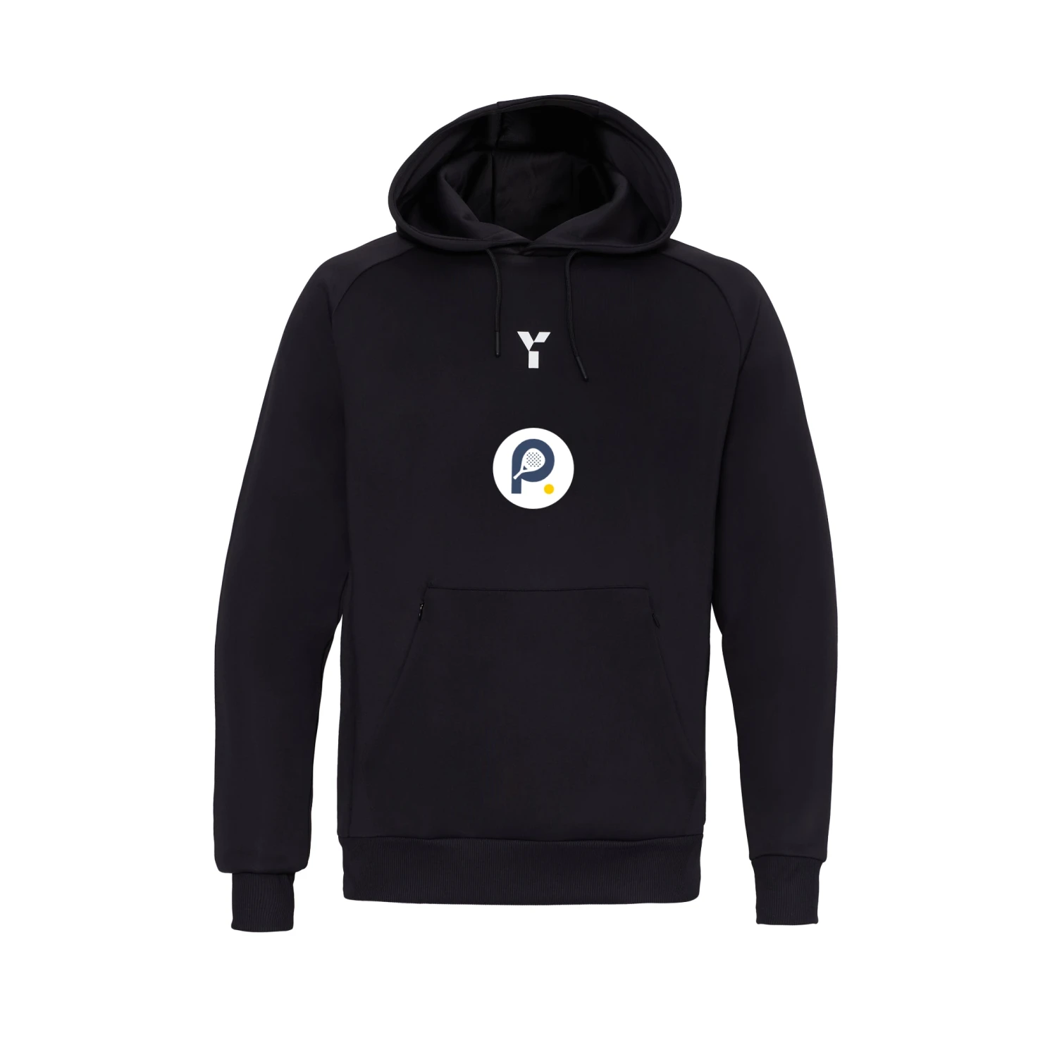 Padel4All Garon Park - Performance Hoody Unisex Black