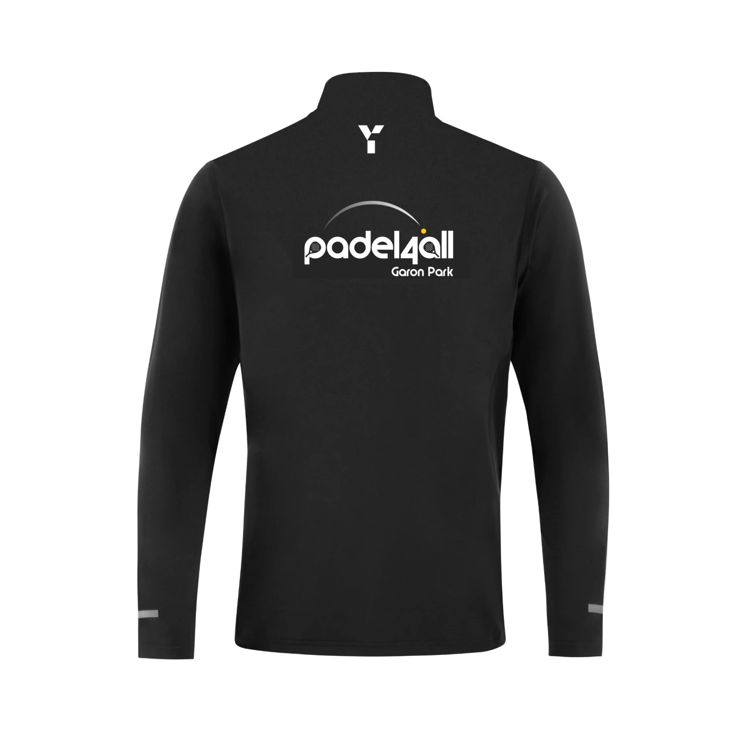 Padel4All Garon Park - Lycra Midlayer Unisex Black - Image 2