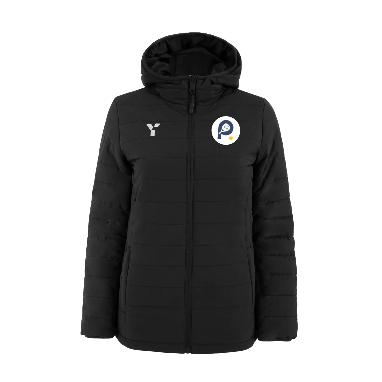 Padel4All Lockleaze - Padded Jacket Unisex Black
