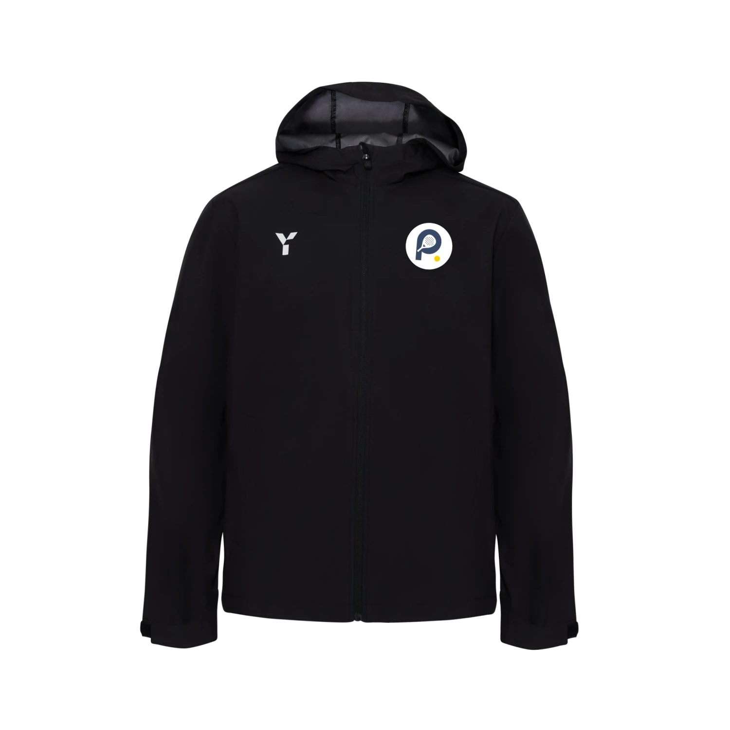 Padel4All Garon Park - Raincoat Unisex Black