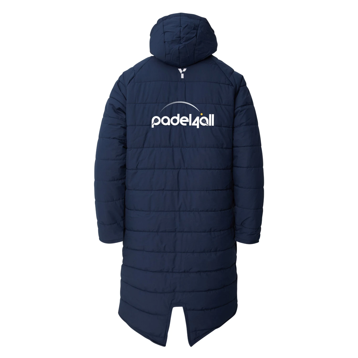 Padel4All - Bench Jacket Unisex Navy - Image 2