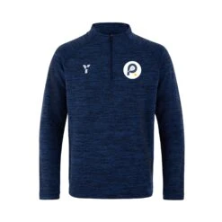 Padel4All - Fugi Quarter Zip Unisex Navy Melange