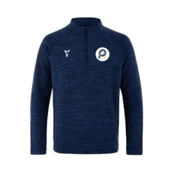 Padel4All Basset Down - Fugi Quarter Zip Unisex Navy Melange