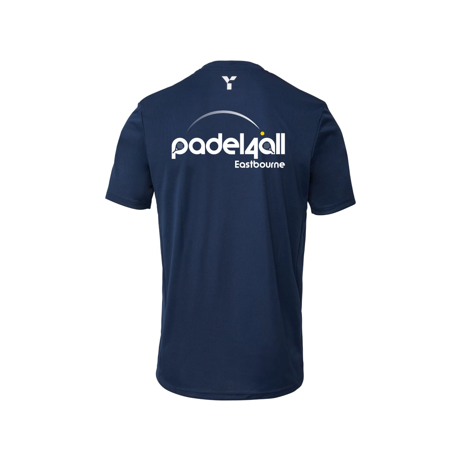 Padel4All Eastbourne - Short Sleeve Training Top Women's Navy - Image 2