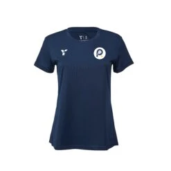 Padel4All Lockleaze - Short Sleeve Training Top Women's Navy