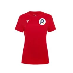Padel4All Lockleaze - Short Sleeve Training Top Women's Red