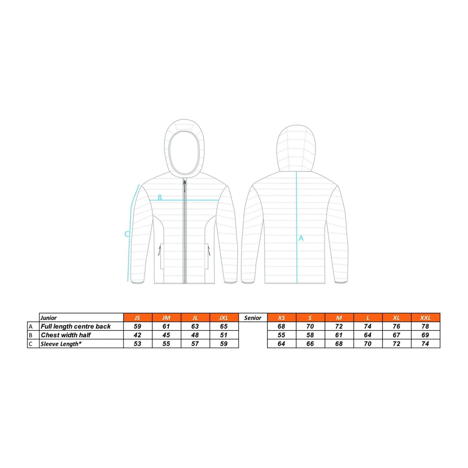 Crostyx HC - Padded Jacket Unisex Navy - Image 9