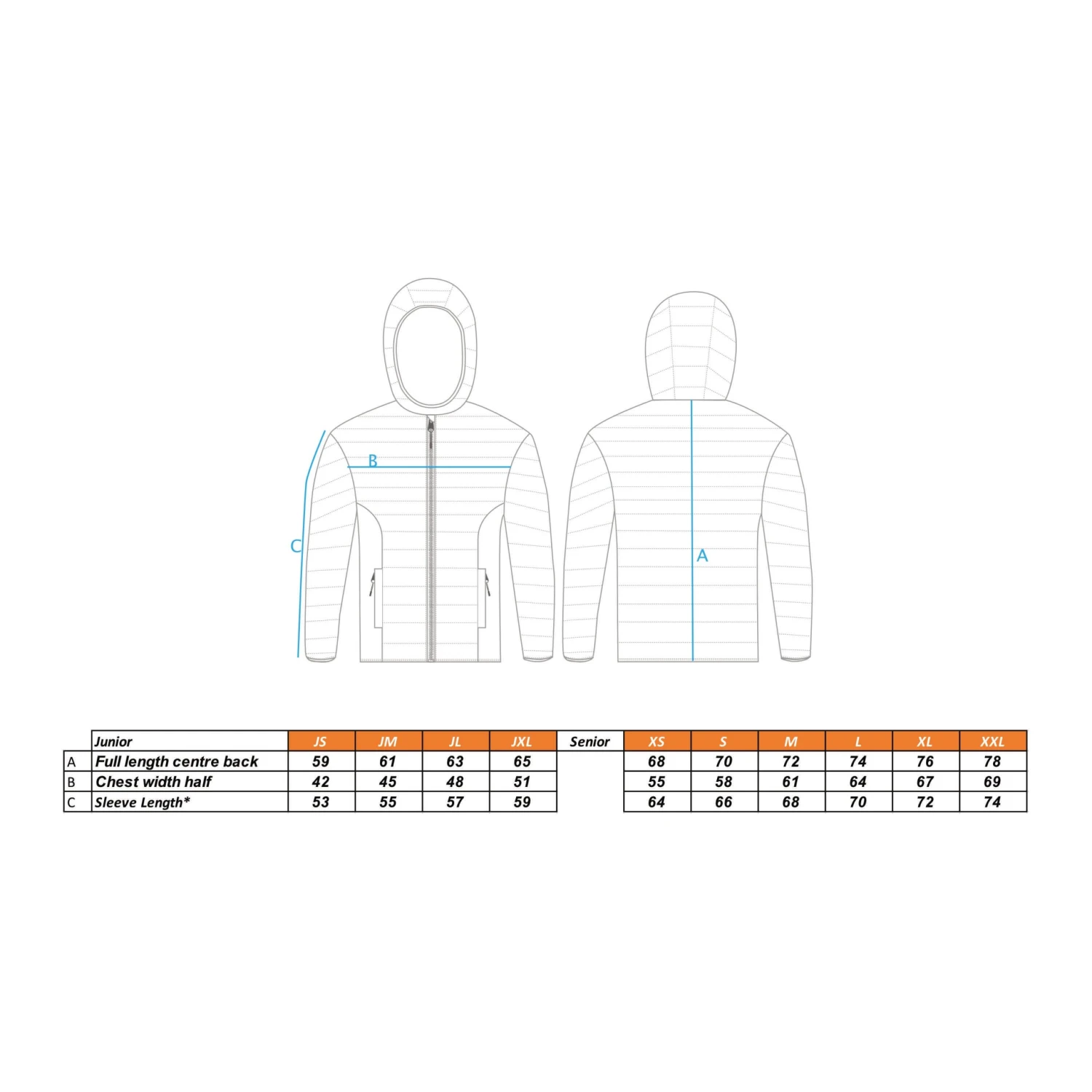 Cheltenham HC - Padded Jacket Unisex Black - Image 9