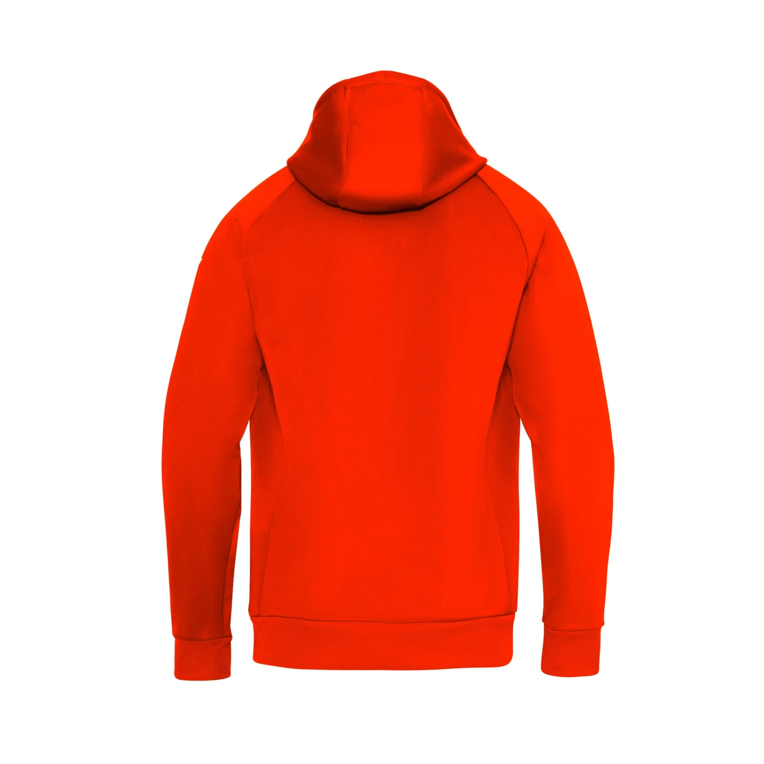 Performance Hoody Unisex Red - Image 2