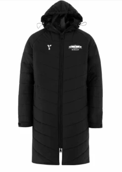 Bowdon HC - Bench Jacket Unisex Black