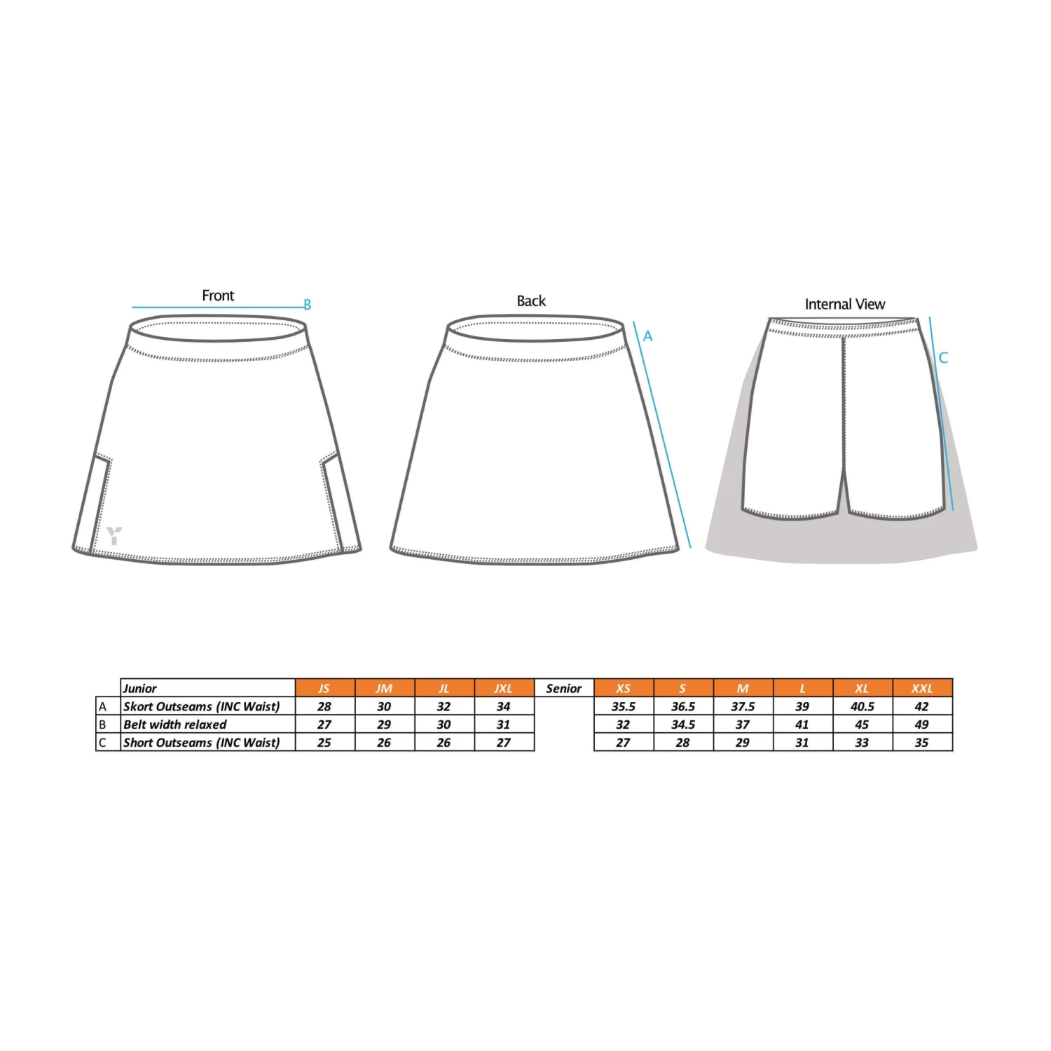 Padel4All Basset Down - Skort Women's Black - Image 5