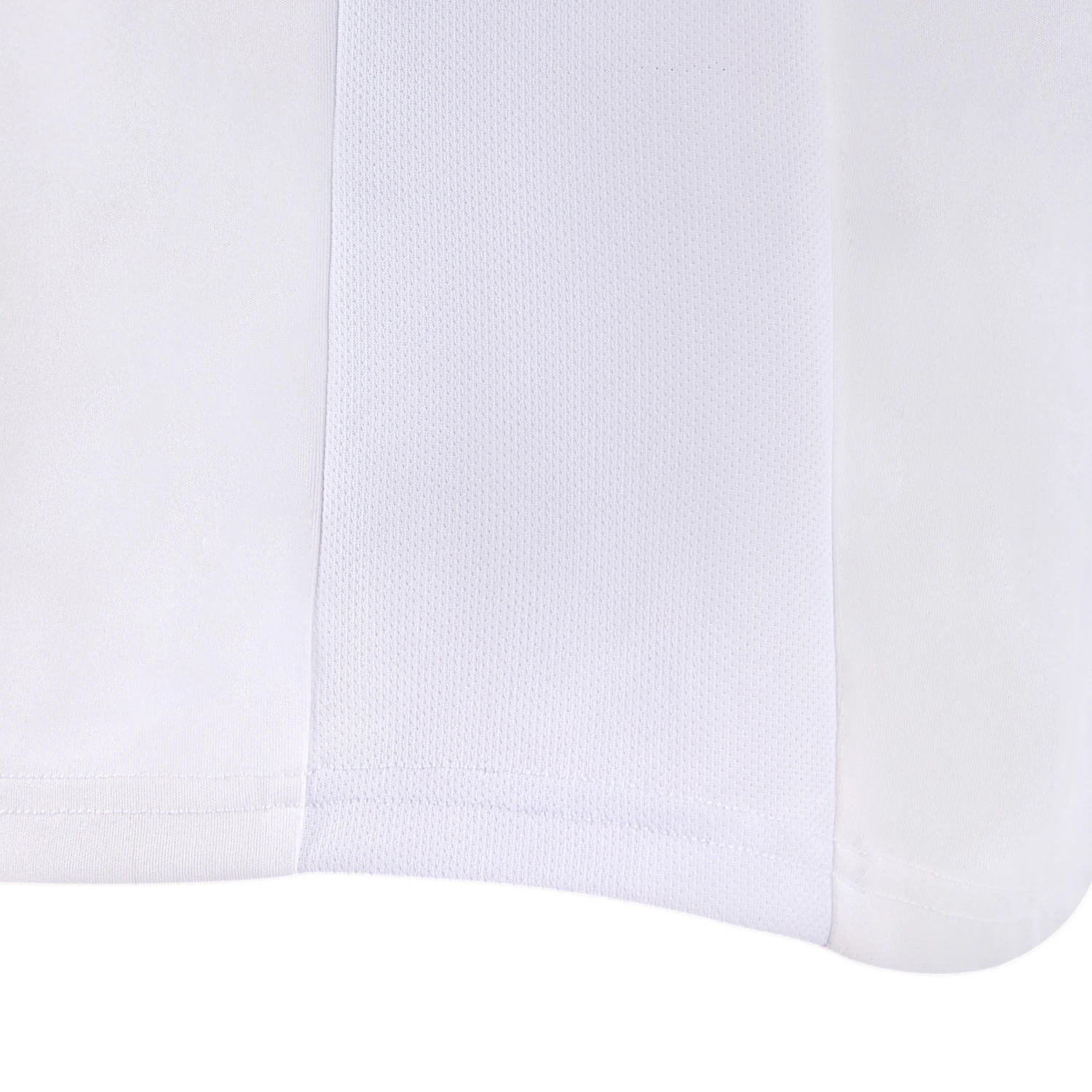 Padel4All Garon Park - Junior Short Sleeve Training Top Unisex White - Image 3