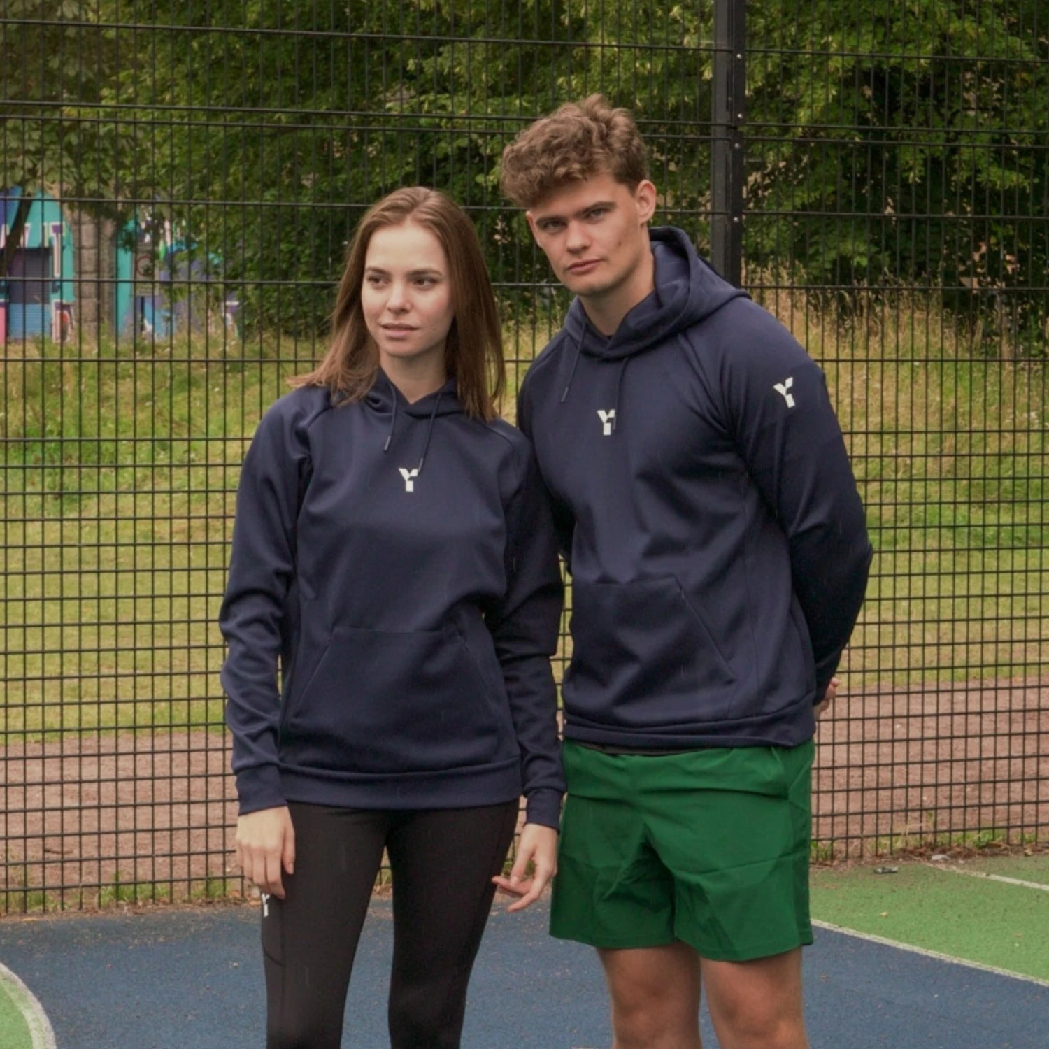 Cheltenham HC - Performance Hoody Unisex Black - Image 5