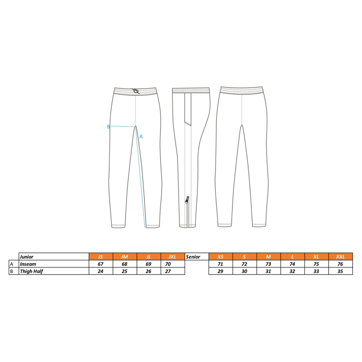 Padel4All Basset Down - Tracksuit Bottoms Men's Black - Image 4