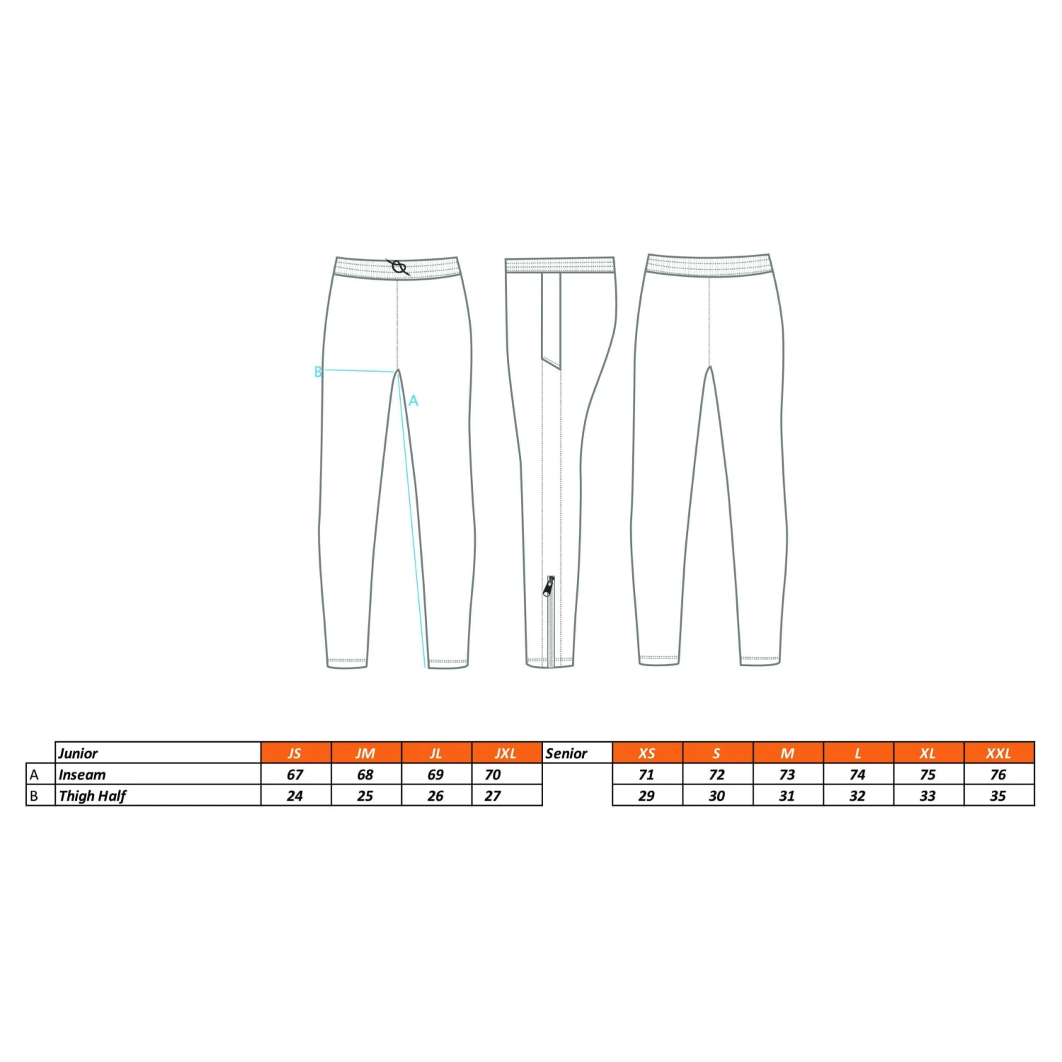 Cardiff Medics HC - Tracksuit Bottoms Men's Navy - Image 4