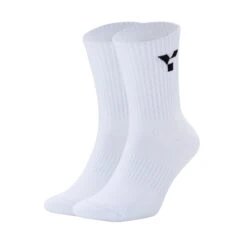 White Trainer Socks