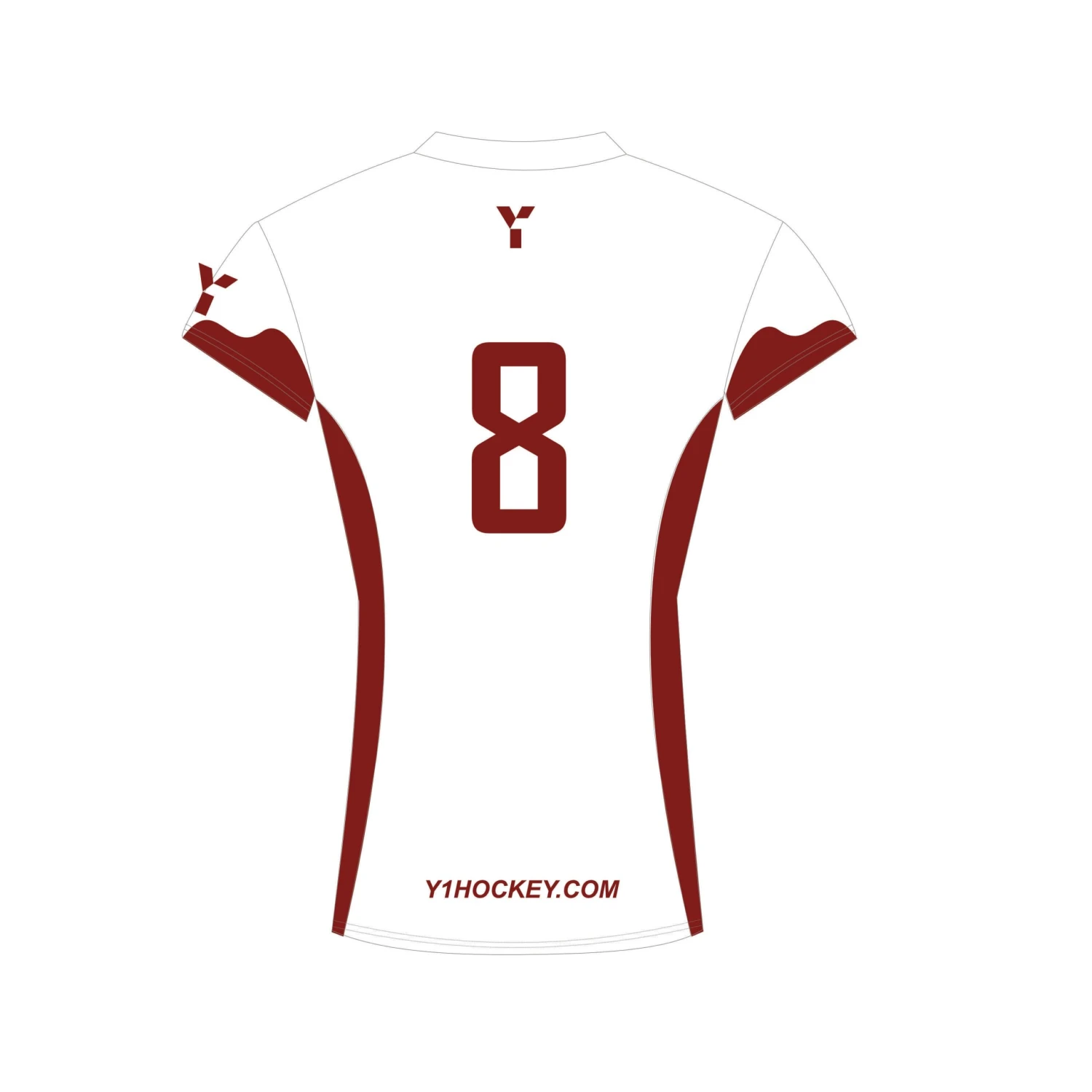 Crawley HC - Women's Playing Shirt (Away) - Image 2