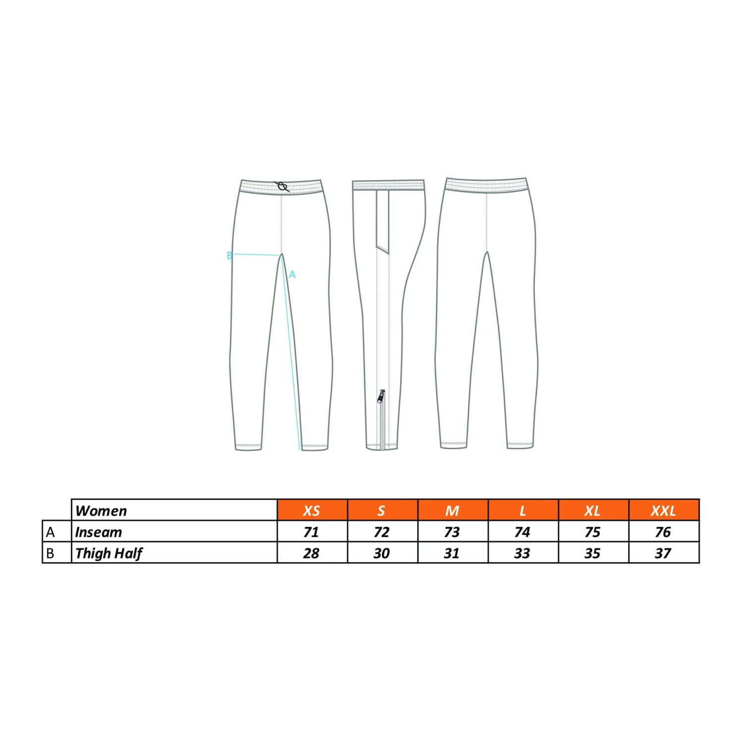 Padel4All - Tracksuit Bottoms Women's Navy - Image 4