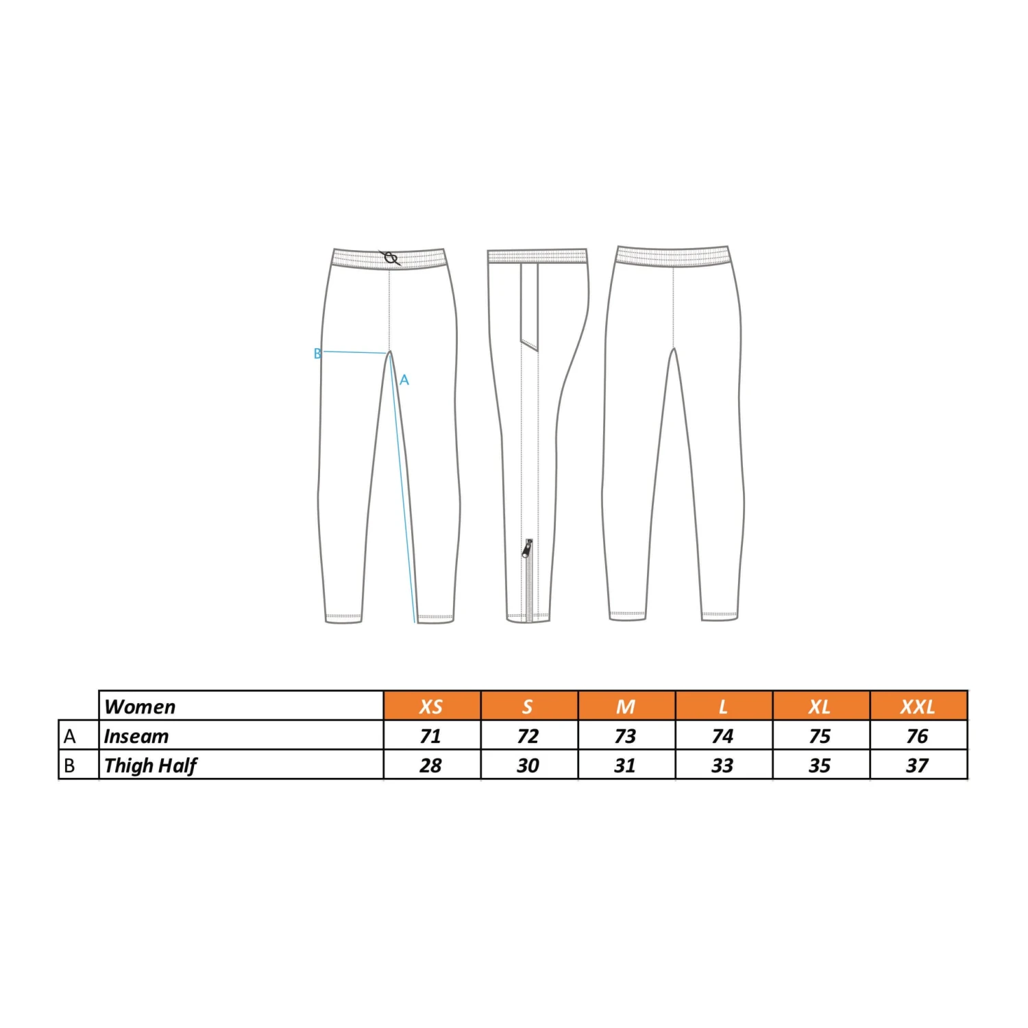 Cambridge South HC - Tracksuit Bottoms Women's Navy - Image 4