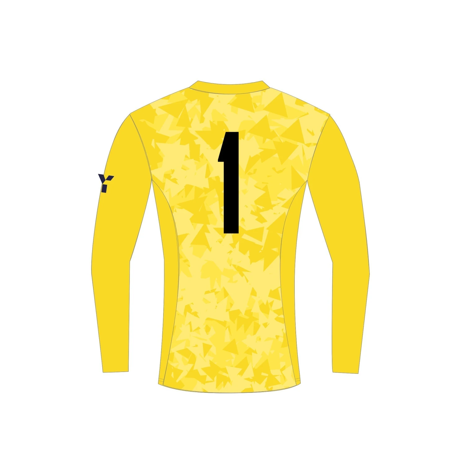 Boots HC - GK Smock (Long Sleeve) - Yellow - Image 2