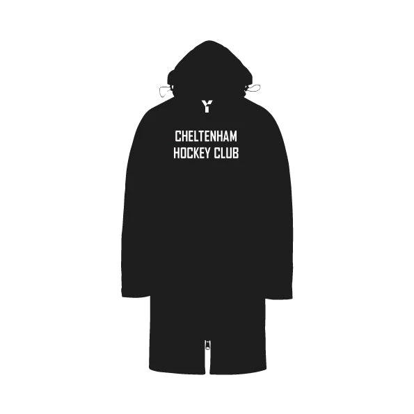 Cheltenham HC - Bench Jacket Unisex Black - Image 2