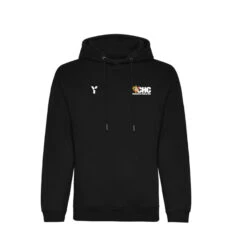 Cheltenham HC - Unisex Organic Cotton Hoody Black