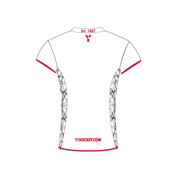 Cheltenham HC - Women's Playing Shirt White - Image 2