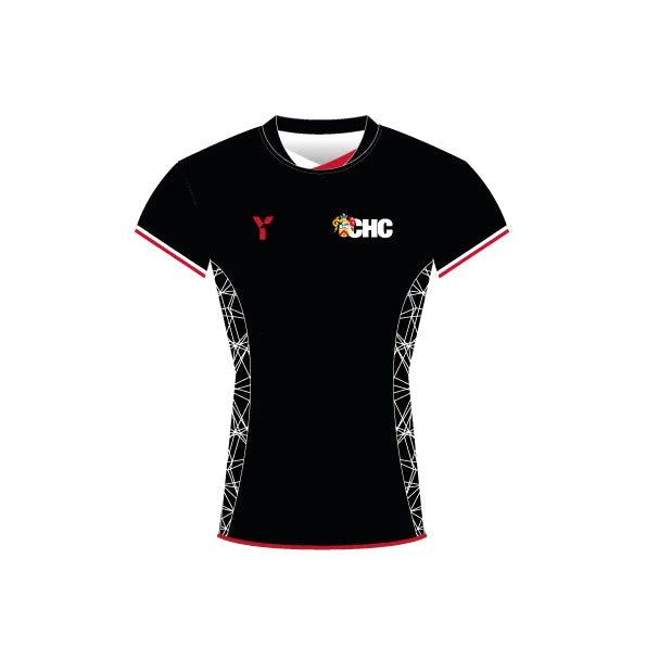 Cheltenham HC - Women's Home Playing Shirt Black