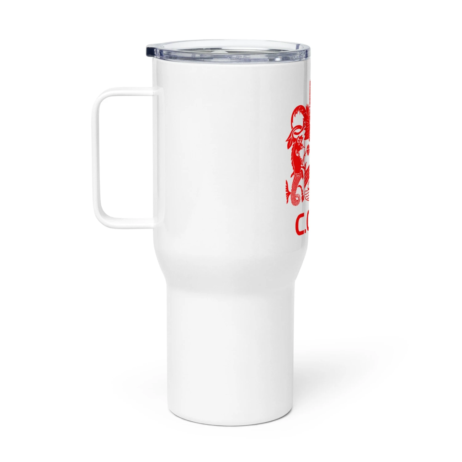 Cambridge City HC - Travel Mug - Image 2
